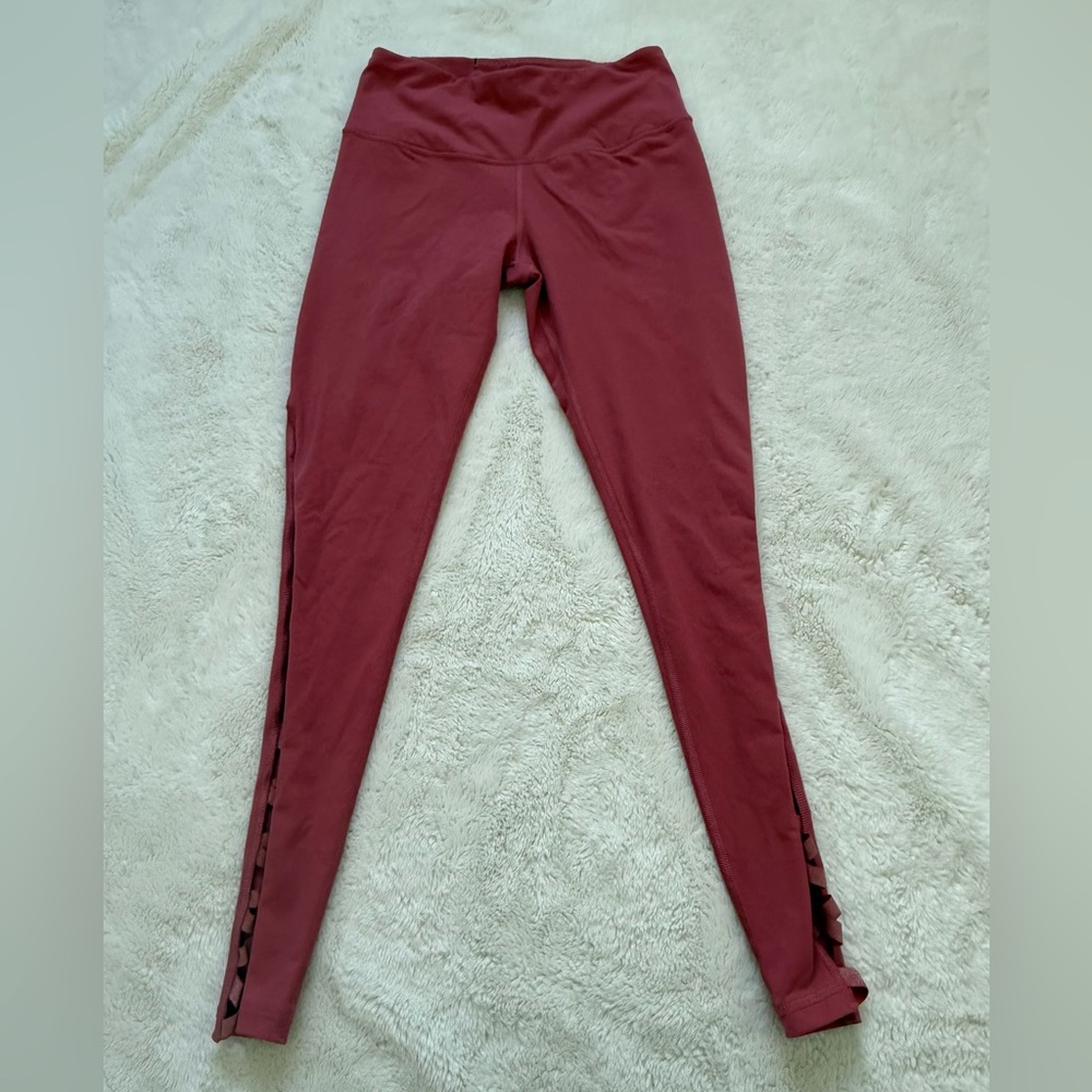 Victoria's Secret Rosy Pink Leggings